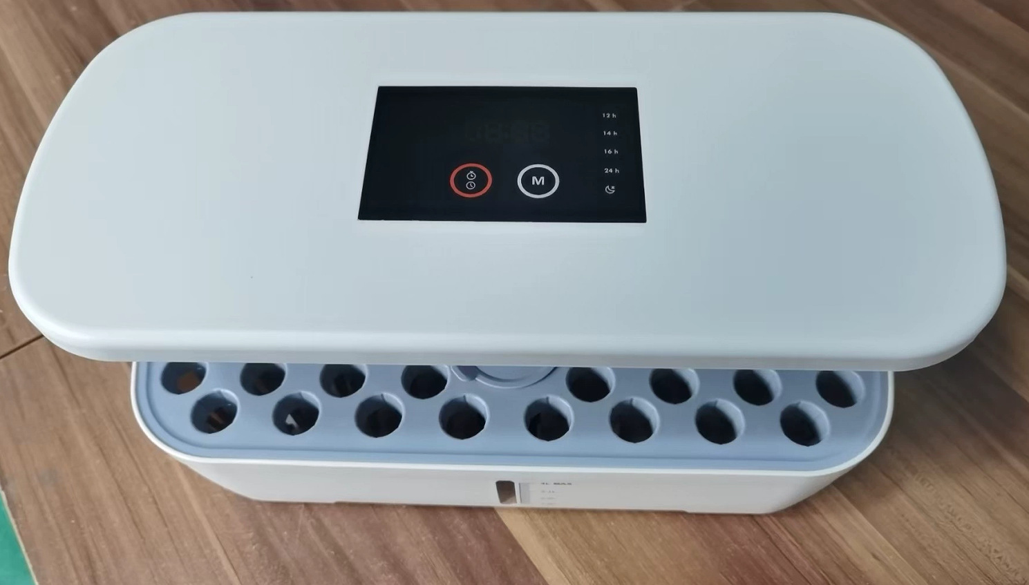 Lámpara de plantas preferida de Amazon, máquina de cultivo hidropónico inteligente para que las personas que no son muy entusiastas del jardinería cultiven verduras en casa, luz suplementaria para simular la luz solar, lámpara de crecimiento. image 19