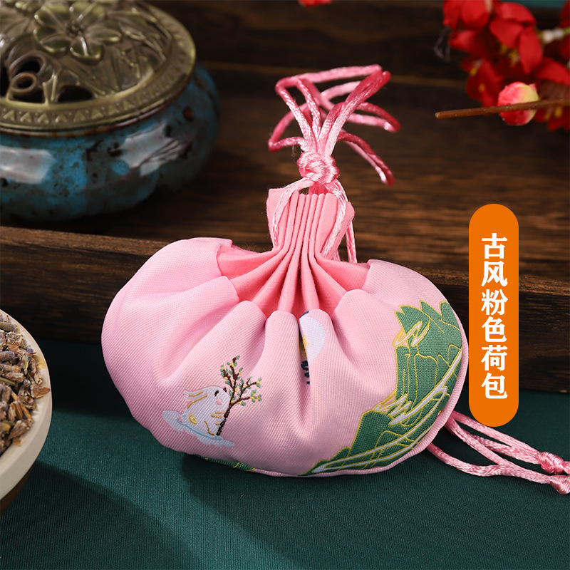 Festival del Barco del Dragón bolsa de brocado bolsa vacía bolsa de