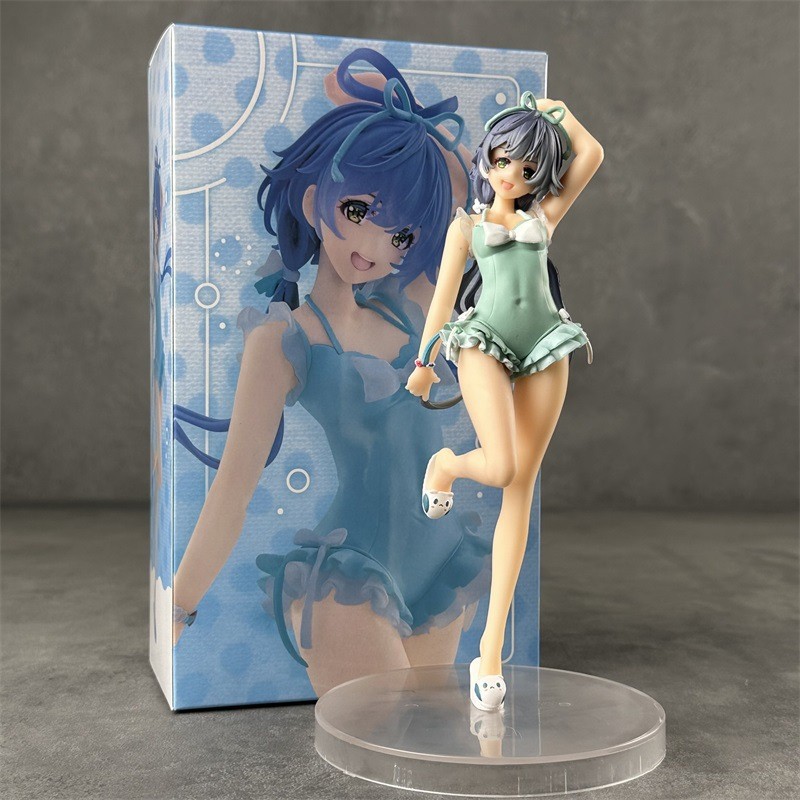 クリスマス初音フィギュア未来二次元筐体フィギュアデスクトップ置物女の子グッズプレゼント卸