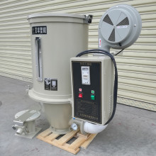 注塑机上用50公斤塑料干燥机50KG真空烘干机不锈钢塑料橡胶