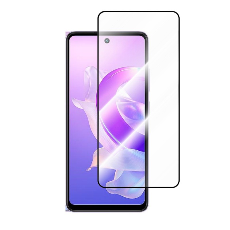 Aplicable a la transmisión de sonido titel P55 + película endurecida P55 galvanizado de alta calidad película protectora de vidrio serigrafía ultrafina de alta definición