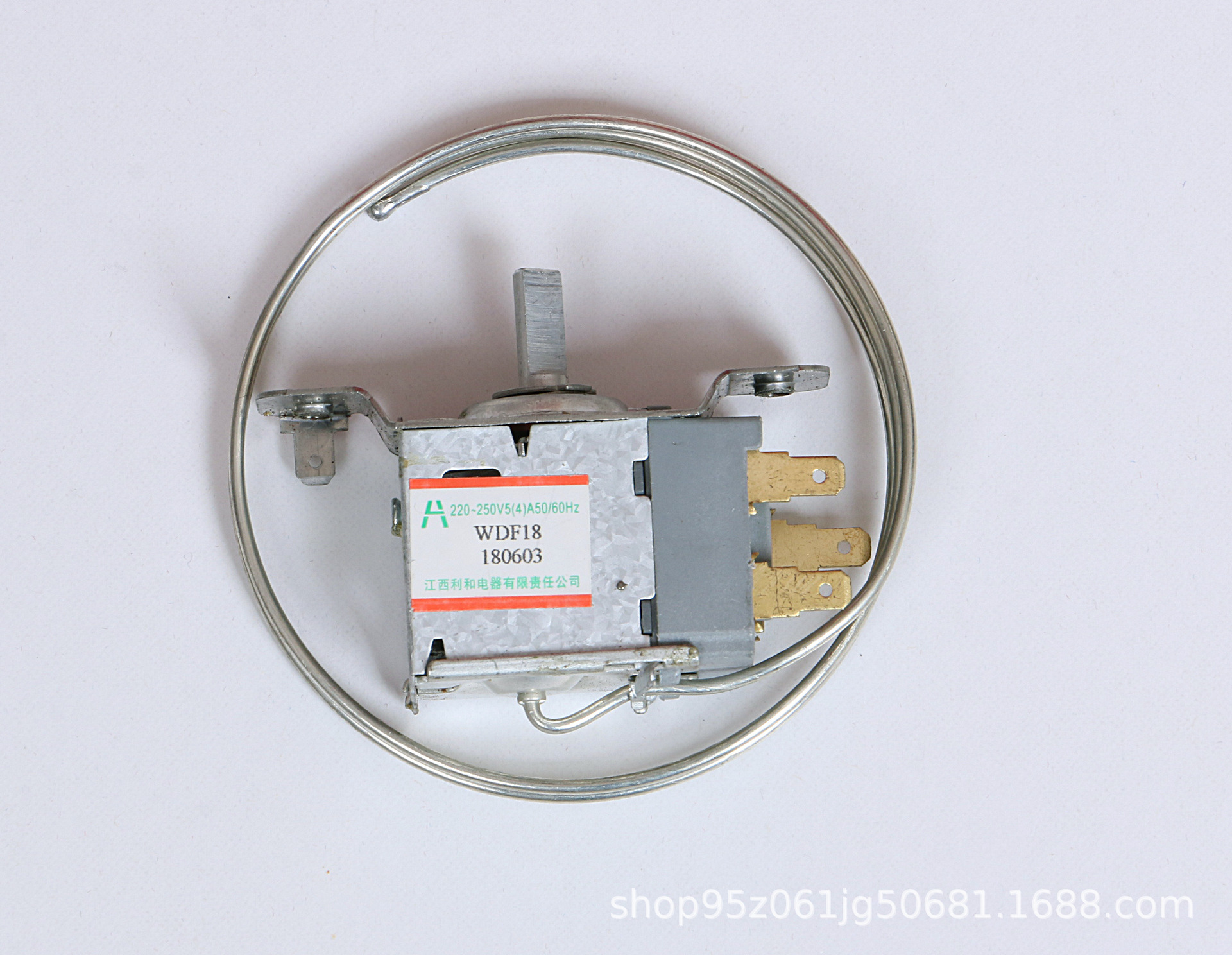 供应电子双门毛细管恒温器机械式冰箱制冷配件 冰箱冰柜温控器