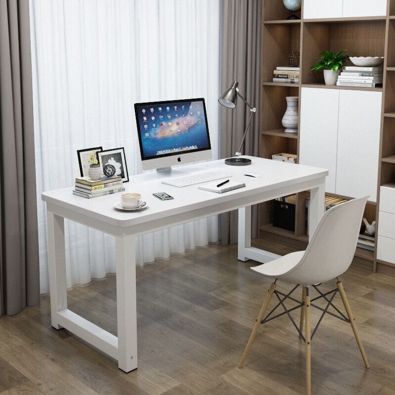 Pin-Dou table, handmade table, rounded corner computer table, home student study table, writing desk, rectangular office desk Pin-Dou table, handmade table, rounded corner computer table, home student study table, writing desk, rectangular office desk