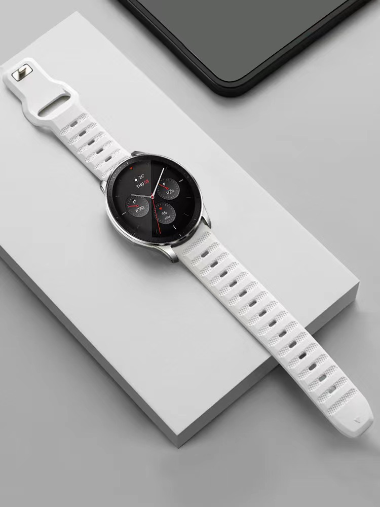 Suitable for Samsung watch5 with dot pattern 20mm strap and Huawei Honor 22mm silicone replacement strap undefined