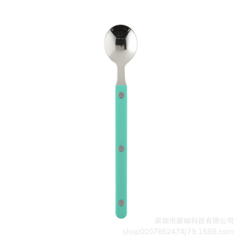 핑크 그린(작은 스푼)