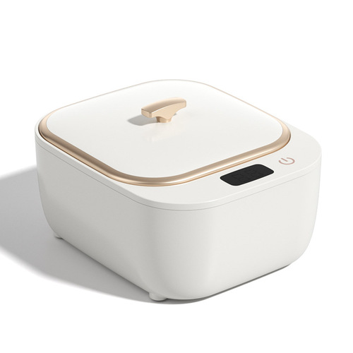 Dental Appliance Cleaner: UV Disinfection, Ultrasonic Sterilization, Fully Automatic Smart Jewelry & Denture Washer