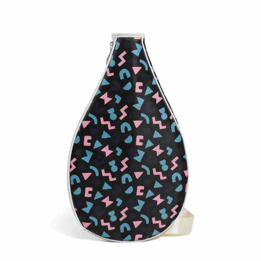 Bolsa de tenis 2025 bolsas de bádminton de hombro portátiles de hombro único bolsas de bádminton duraderas para hombres y mujeres
