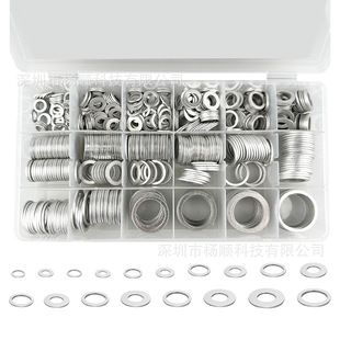 �羳568pcs���b�X�|Ƭ�ܷ�Ȧ�͸ߜ؈A��ƽ�|Ȧ���|M6-M24�M�����b