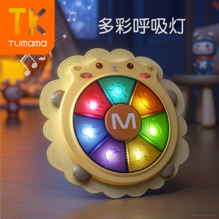 TUMAMAKIDS baby clap drum newborn early education music sheep hand clap drum baby soothing educational toys