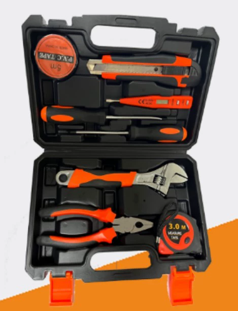 Factory invoicing home hardware tool combination set car maintenance tool electric drill shock drill kitchen tool box