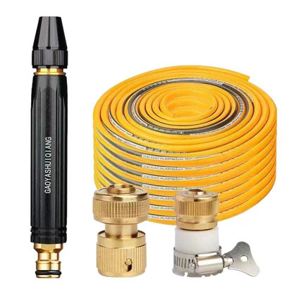 Watering and Cleaning Set – High pressure car wash water gun