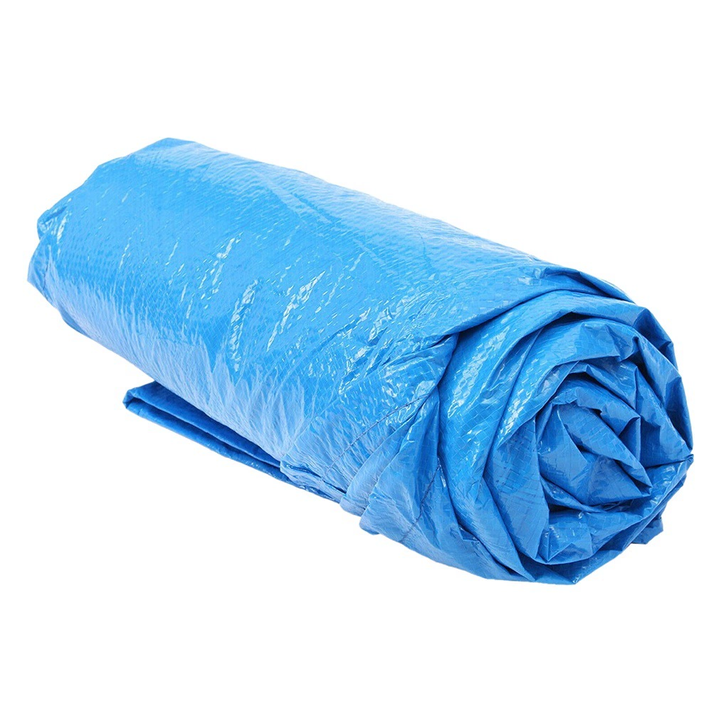 Крышка для бассейна тканевое покрытие ПЭ брезент водонепроницаемая ткань от дождя пылезащитный чехол ткань для пола круглая ткань для покрытия бассейна защитная пленка