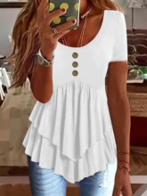 Y 34431 Three Button Casual Dress ����������ȹ ŷ���羳