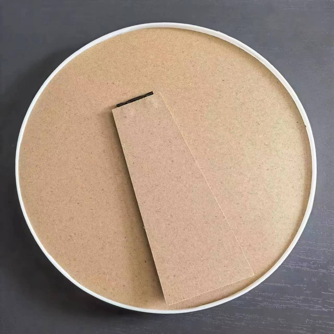 Plastic small photo frame outer diameter 20*20cm inner diameter 17*17cm picture frame children's diamond picture frame a generation of hair