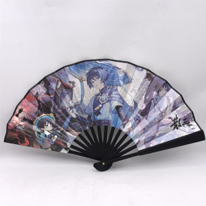 BP-8CZSSB 스커미셔 8인치 접이식 부채 [단가]