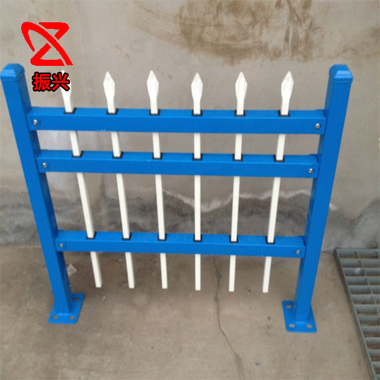 电力防护栏 锌钢电力防护栏热镀锌配电箱户外变电箱隔离栏防护栏