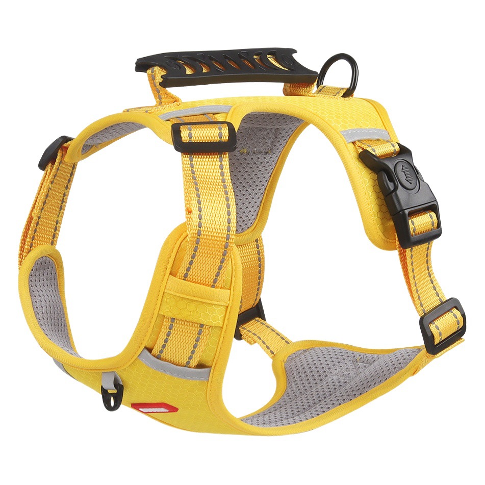 Nuevo Arnés para Perros, Correa para Mascotas Transfronteriza, Arnés Reflectante Anti-Escape para Perros Pequeños y Medianos