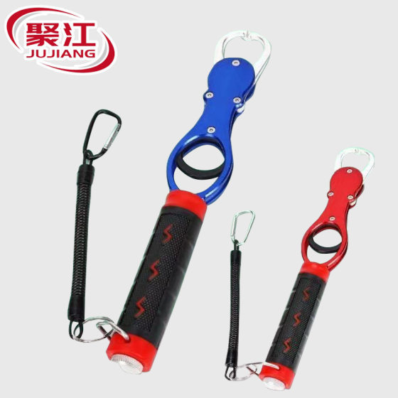 Fish Control Tool Set with Scale, Multifunctional Pliers for Fishing, Fish Catching, Hook Tying, and Large Fish Control Fishing Gear