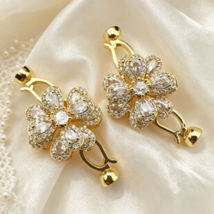 18k�~�������ʯ�p�ӻ�����������β����ĸ��ë���diy����S