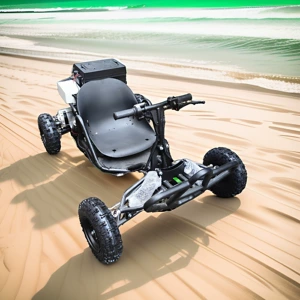 Yeni Off-Road Go-Kart 48V 20A Fırçasız Mühərrikli