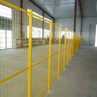 Workshop Isolation Net Warehouse Safety Protection Partition Net Automation Equipment Isolation Guardrail Net Manufacturer