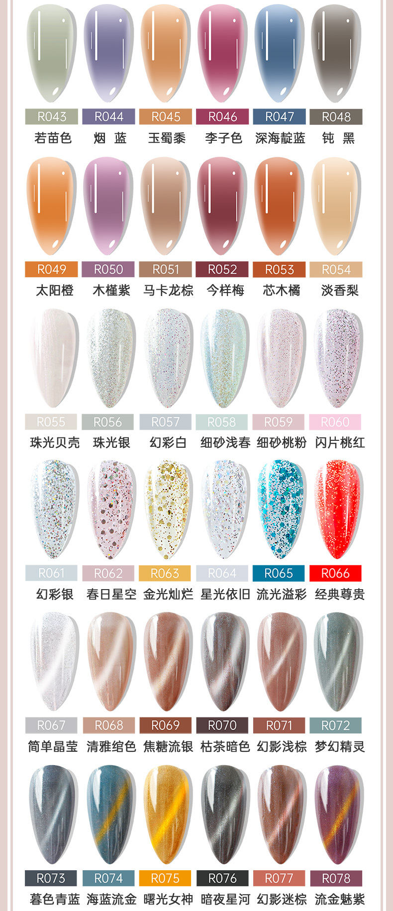 光疗胶