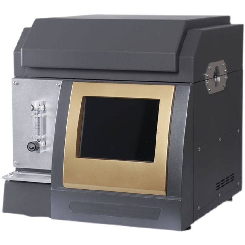 炭黑含量测试仪聚乙烯塑料色素橡胶检测设备碳黑分散度测定分析仪