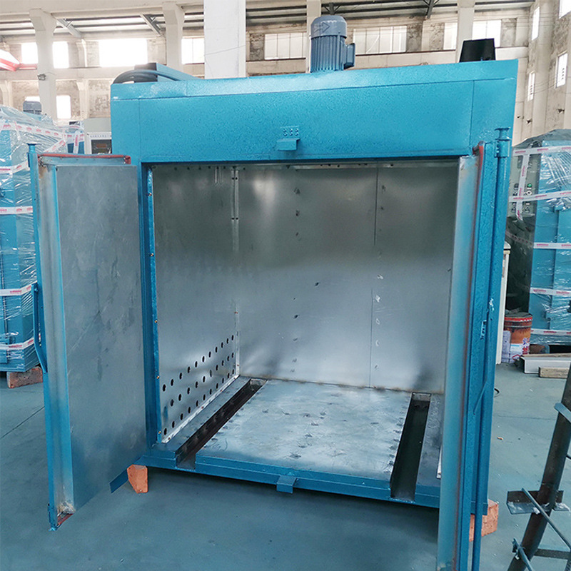 定制可编程汽车轮毂烤漆烘箱五金高温烤箱工业电热循环风烤箱