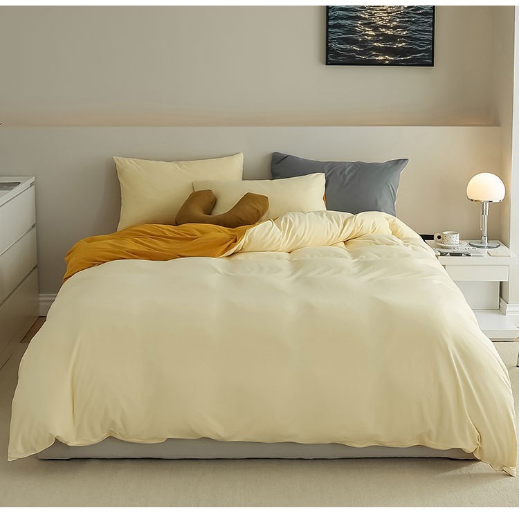 우유 거위 옐로우-더블