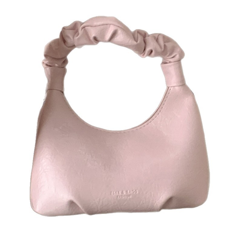 2026 primavera nueva moda temperamento bolso de hombro de moda bolso de arco de moda moda bolso de mano de tendencia diaria plegado mochila