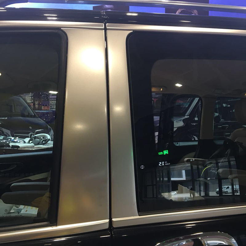 16-24 Mercedes-Benz Vito window trim V250V260L stainless steel decoration Viano body bright strip modification