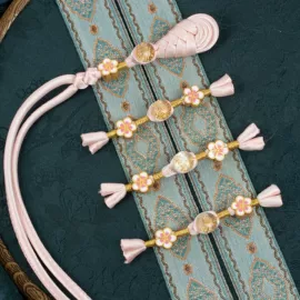 钮扣;织带;花边