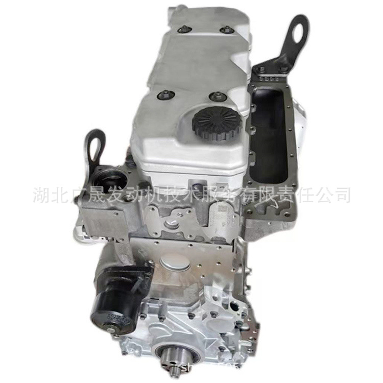 原装康明斯QSB4.5发动机 4D107总成 中缸 基础机