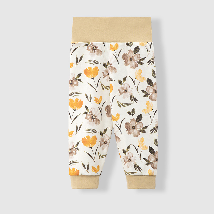 Pantalones infantiles de cintura alta leggings pantalones impresos estadounidenses pantalones grandes PP pantalones transfronterizos Amazon al por mayor personalizados