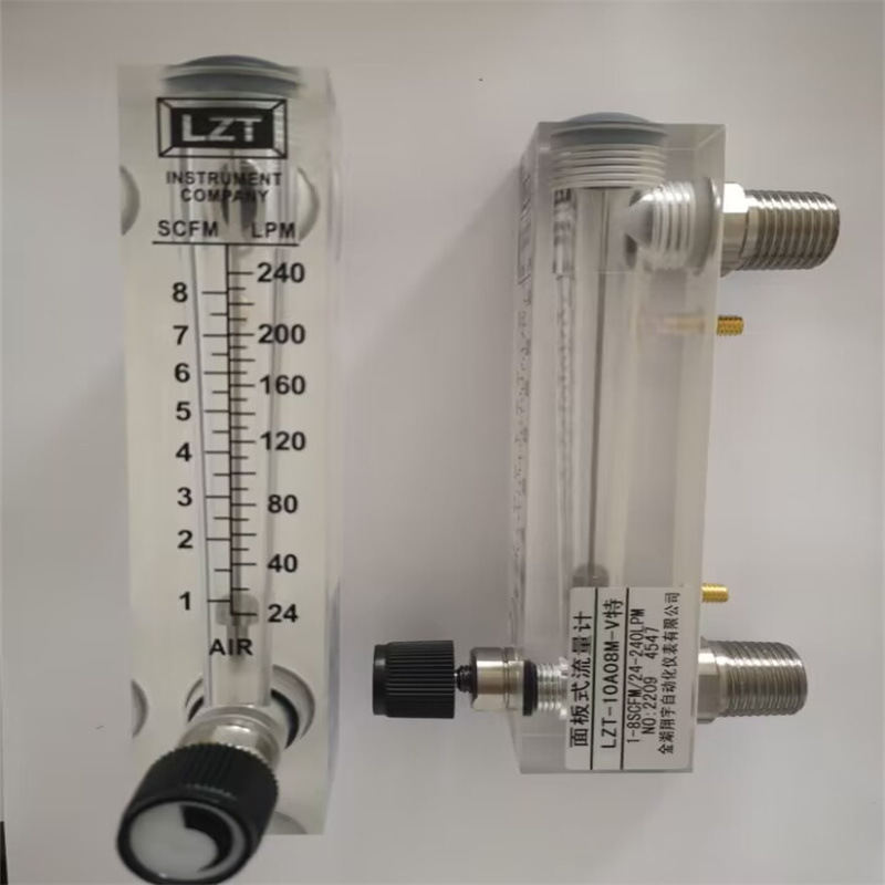 LZT-08A30M-V面板式流量计   转子流量计