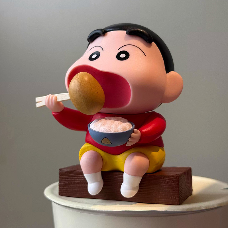 Delivery of Potato-Eating Xiaoxinxuan Potato Cartoon Desktop Ornaments Cute Cartoon Ornaments Birthday Gift Decoration