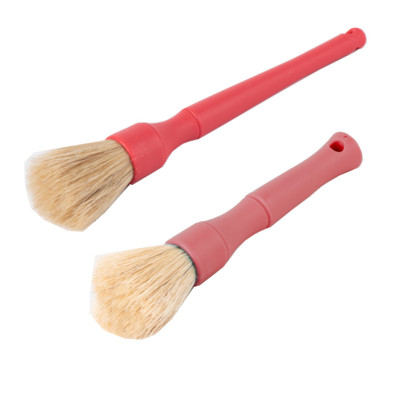 빨간색 강모 2팩