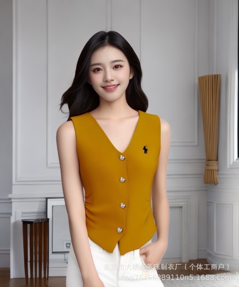 주황색