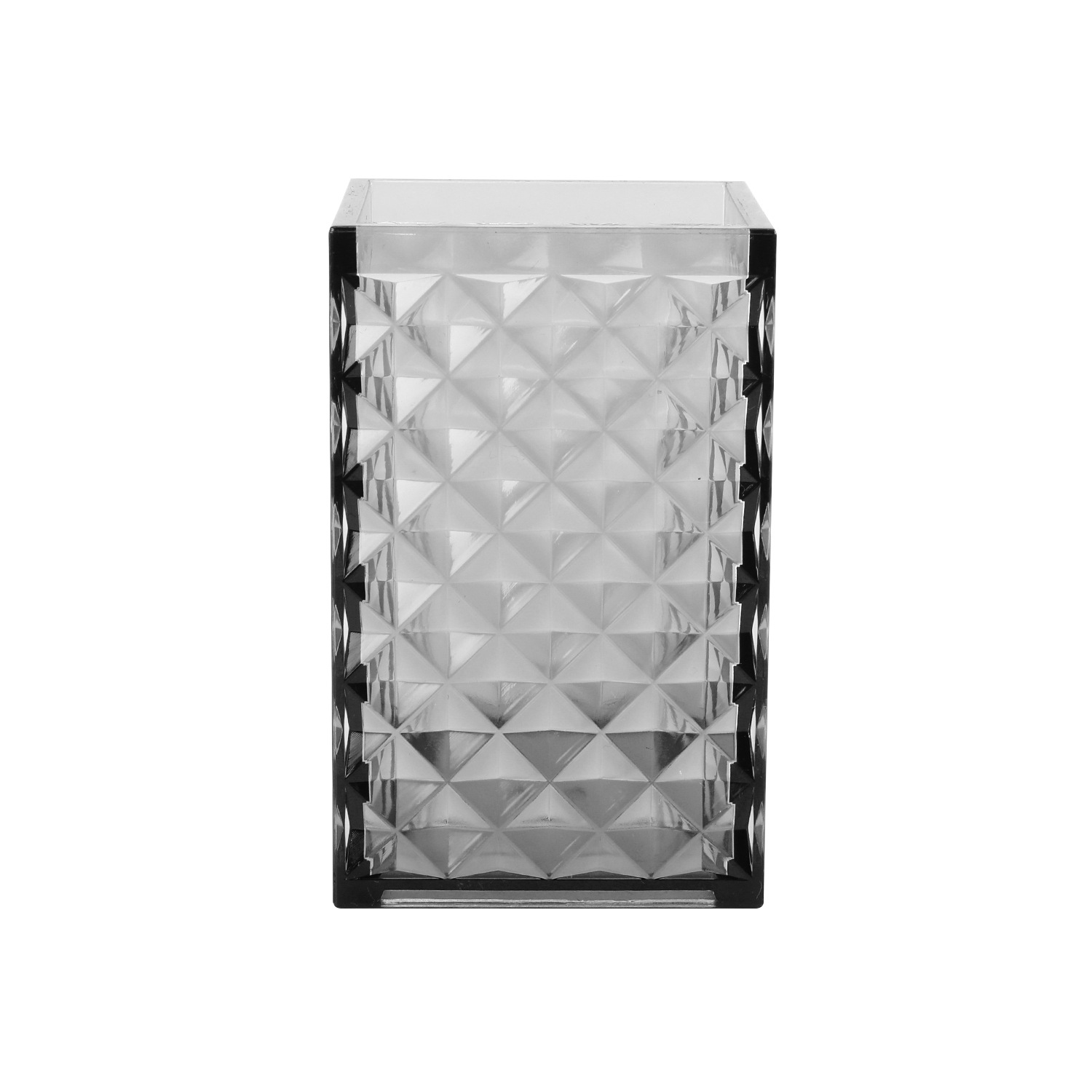 Color sólido hogar enjuague bucal simple moda diamante Plaid plástico taza de lavado creativo fábrica al por mayor adultos cepillado