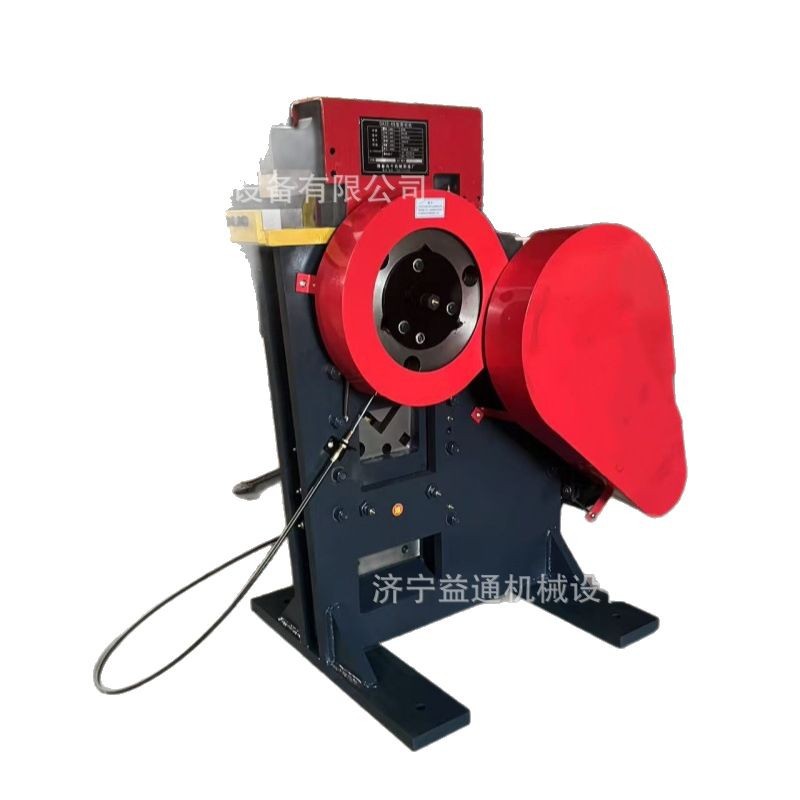 Máquina de corte multifuncional QA32 - 10B máquina de corte todo en uno pequeña máquina de corte de canal de acero de ángulo NC