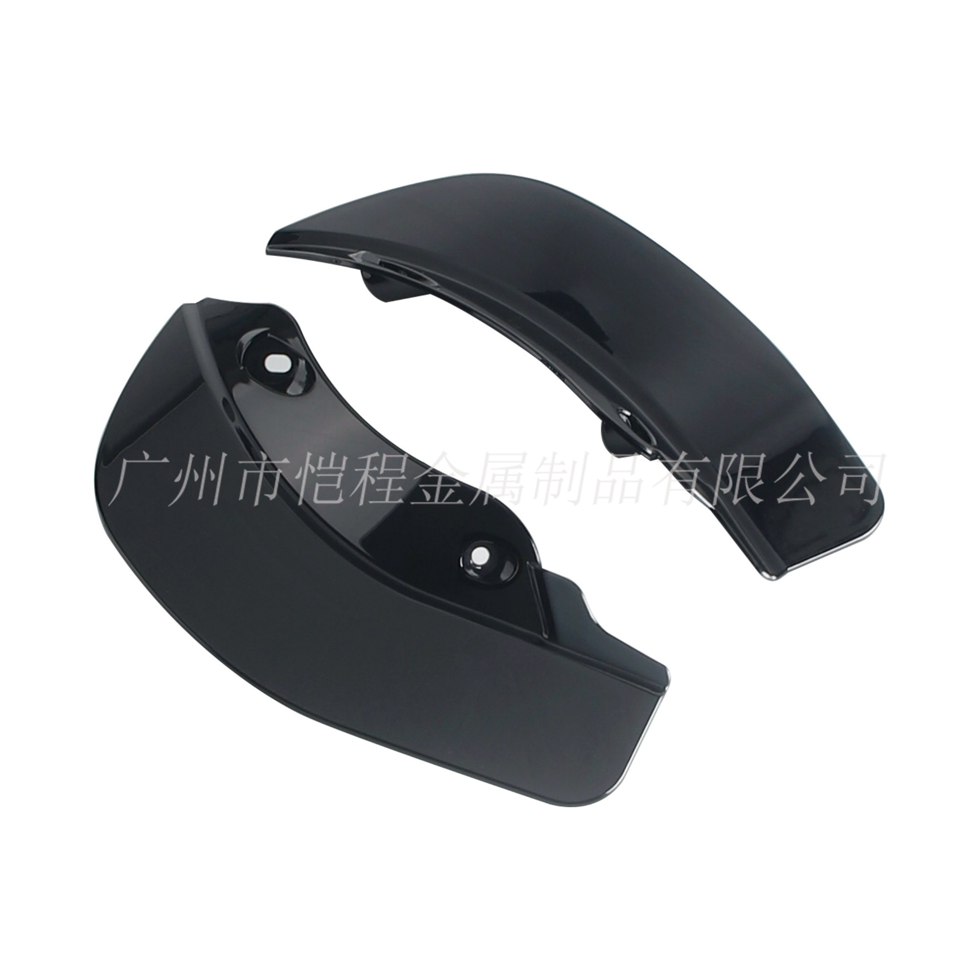 Motorcycle Modification Parts Suitable for Harley Road Glide Series Fltrx Widened Air Deflector 15-16