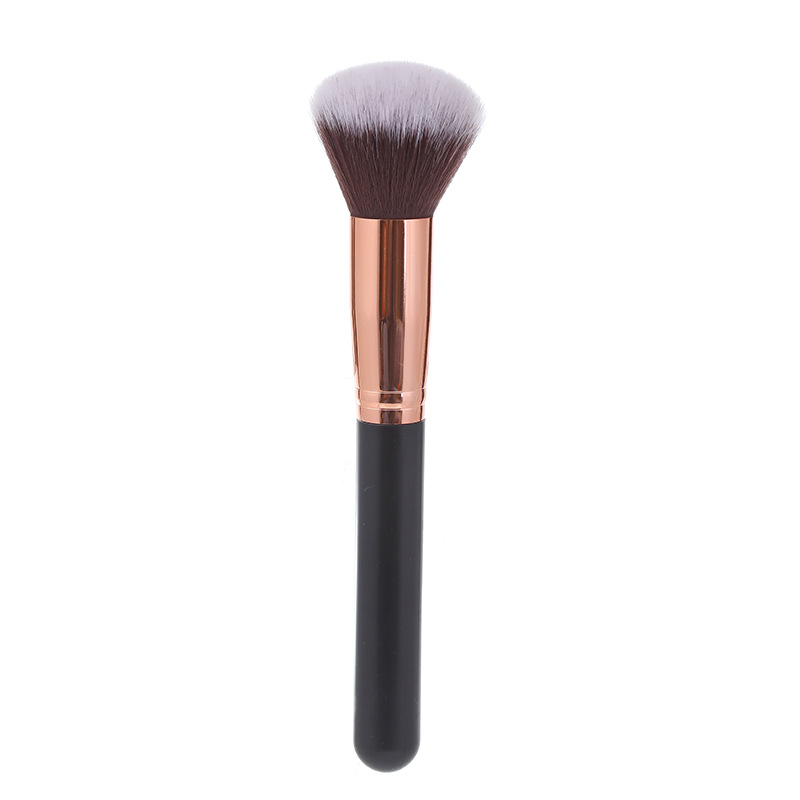Single - Powder / Blush Brush - Negro (OPP)
