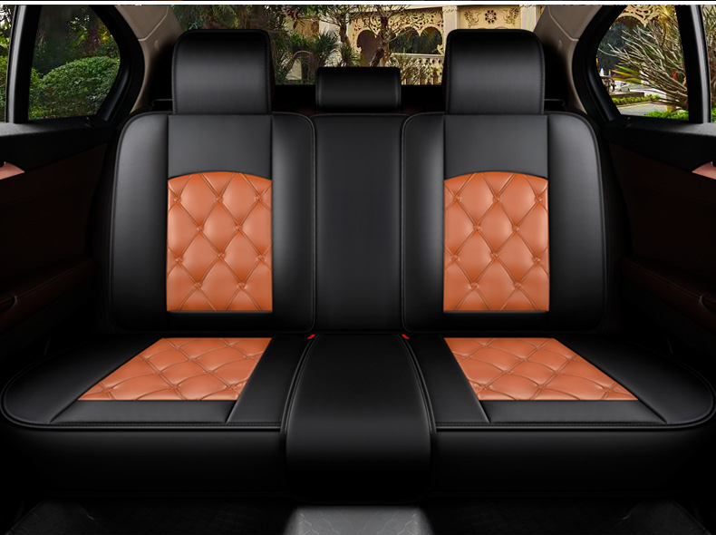Car Seat Cushion, Universal for All Seasons, Full Surround Special Seat Cover, New Leather Seat Cover, Winter Popular Car Seat Cover, Direct from the Factory