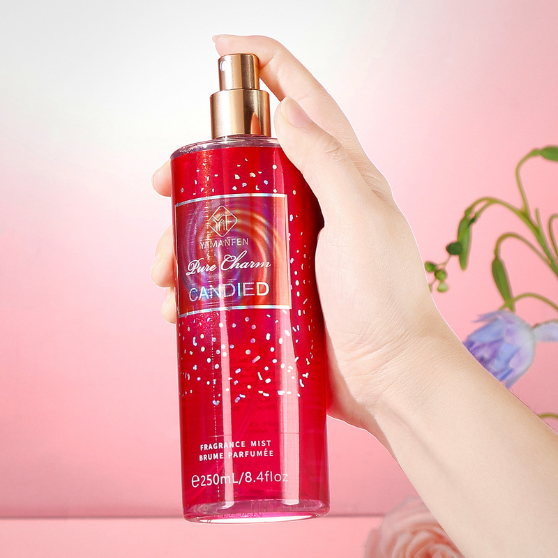 国境を越えたベトナムの維多香水yamanfen body mist持続的な淡香parfumeスプレー250ml|undefined