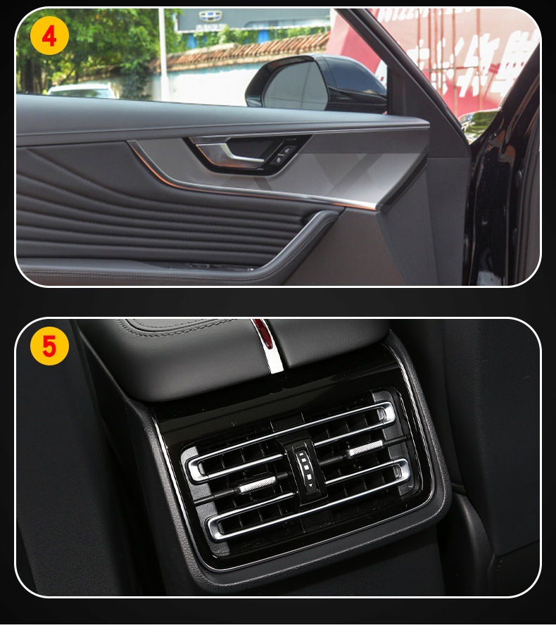 19-25 Hongqi Hs5 Special Screen Central Control Body Interior Car Modification Transparent Car Cover Hd Film-Tpu