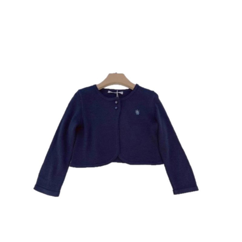 25 Spring and Summer New Japanese Style Temperament Small Cardigan Knitted Sweater Dragonfly Cardigan FXZ