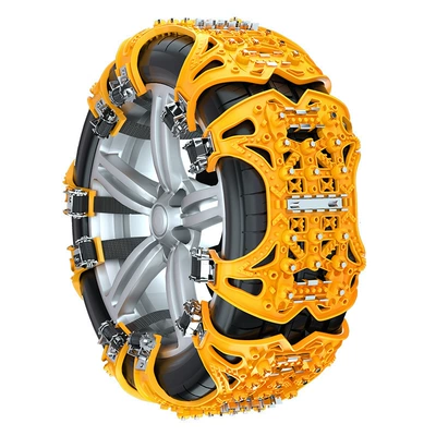 Snow Chain for Car Snow Tire snow chain - yellow