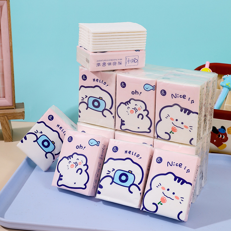 手帕纸巾小包餐巾纸巾卫生纸巾面巾纸巾随身携带便携式小包手帕纸|undefined