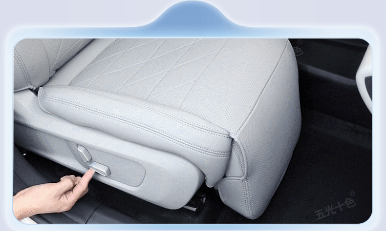 Suitable for 26 Models of Xpeng M03 All-Inclusive Seat Cushions, Universal Seat Covers for All Seasons, Car Interior Decoration Accessories, M03 Accessories 25