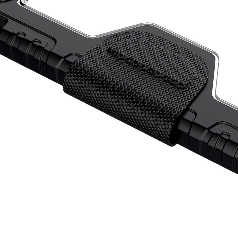 Nillkin para xiaomi 5/5 pro 12,4 tableta funda protectora lente cubierta deslizante espejo Funda De cuero resistente armadura pro